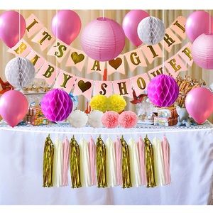 Baby Shower Decoration for Girl